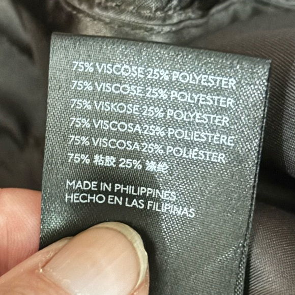 Zara Olive Green & Black Hoodie with Matching Black Jogger Pants Women Size XS - Picture 11 of 15